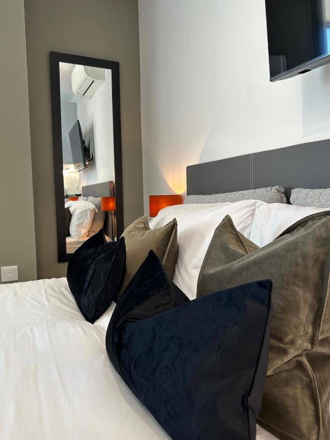 E1 Presidential Studios On High Floor With Stunning Sea Views Gibraltar Eksteriør billede