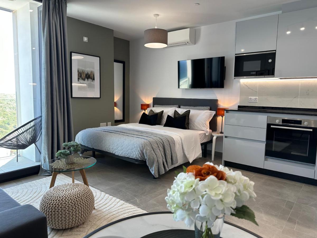 E1 Presidential Studios On High Floor With Stunning Sea Views Gibraltar Eksteriør billede