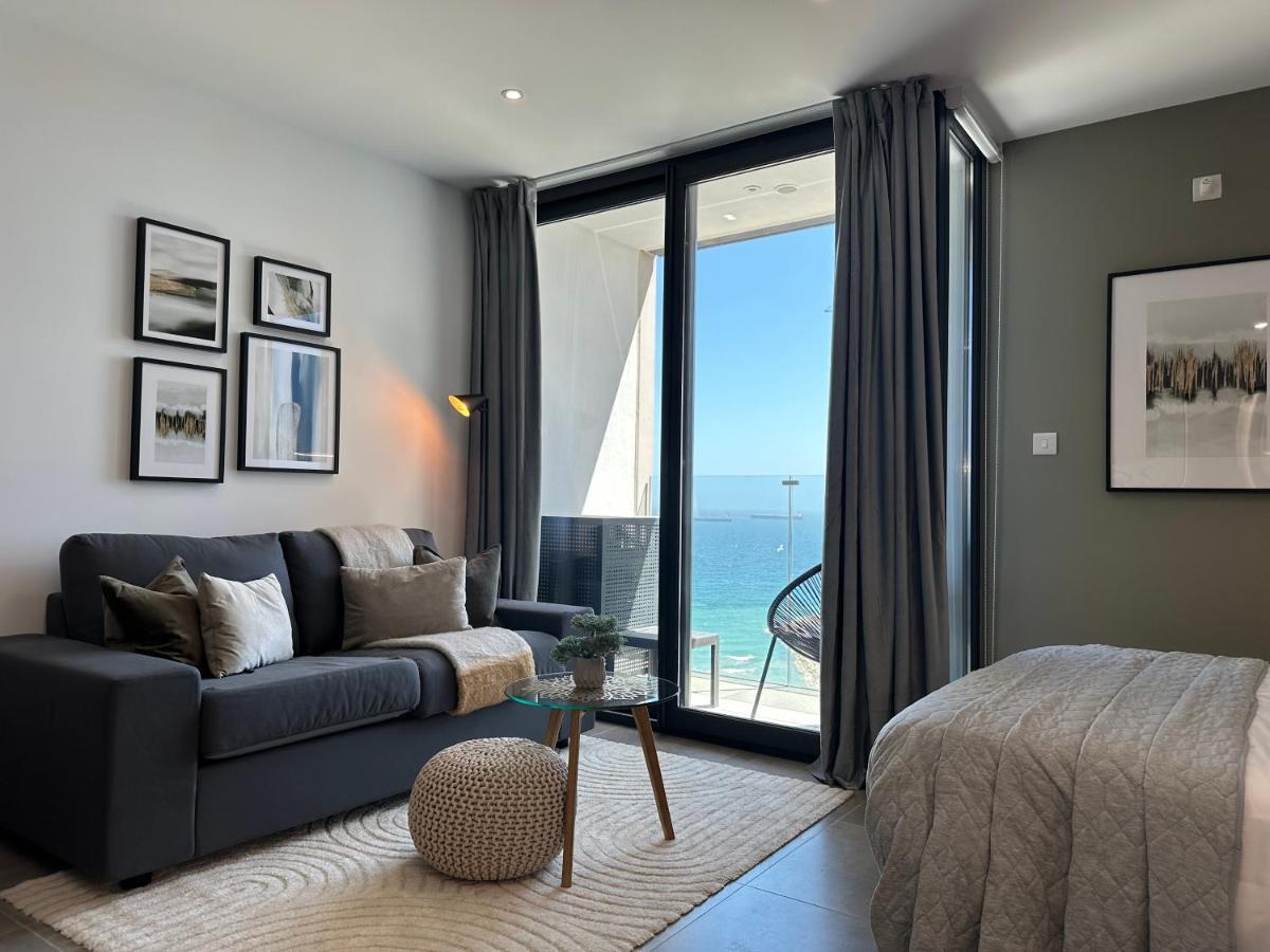 E1 Presidential Studios On High Floor With Stunning Sea Views Gibraltar Eksteriør billede