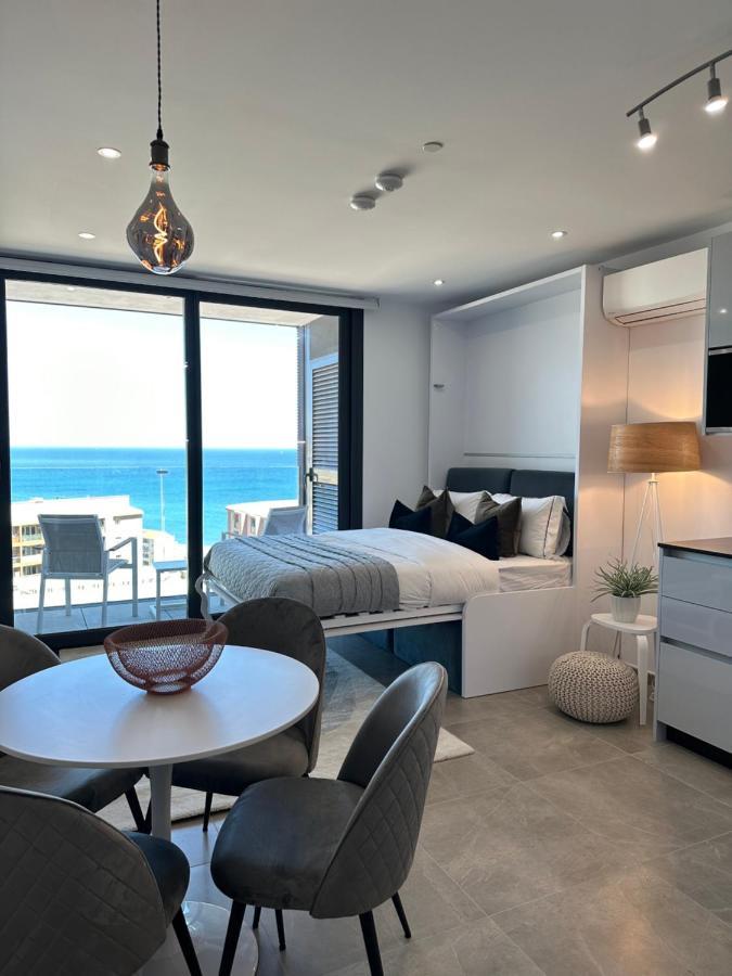 E1 Presidential Studios On High Floor With Stunning Sea Views Gibraltar Eksteriør billede