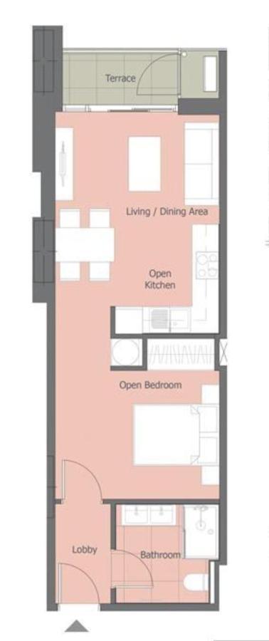 E1 Presidential Studios On High Floor With Stunning Sea Views Gibraltar Eksteriør billede